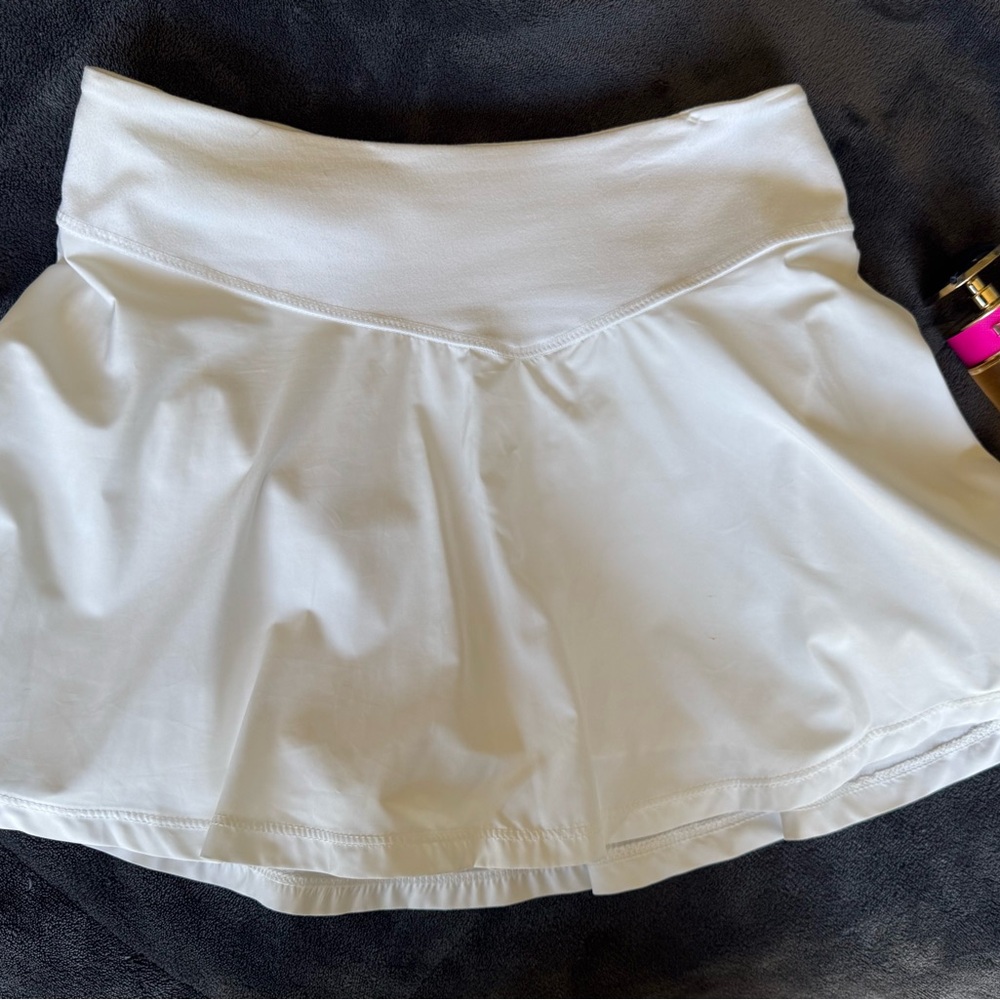Free People Movement White Mini Skort